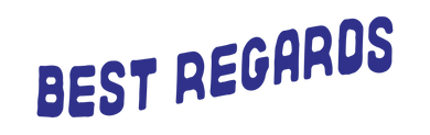 Best Regards - Upcycled Destination Goods logo