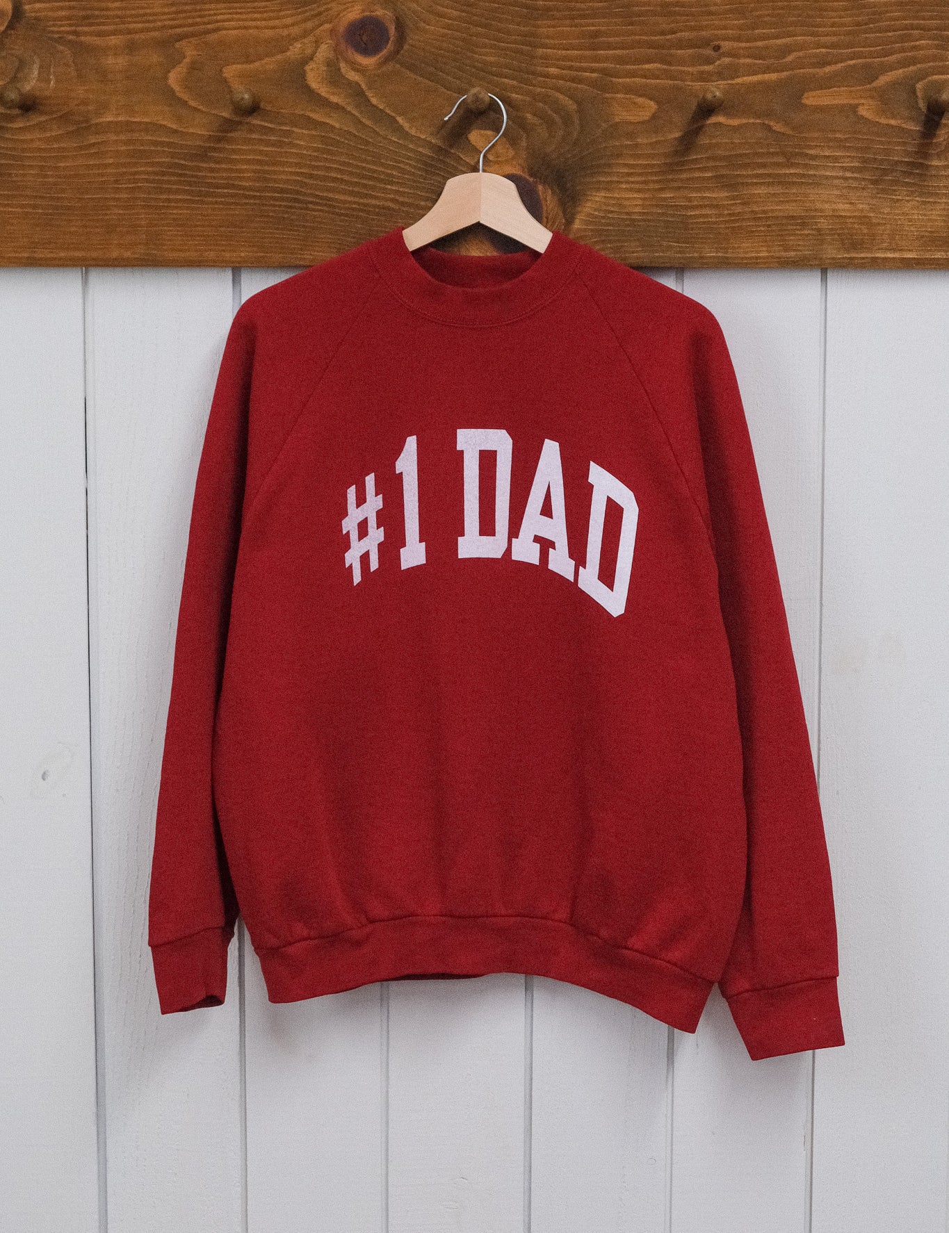 DAD Varsity Upcycled Sweatshirt