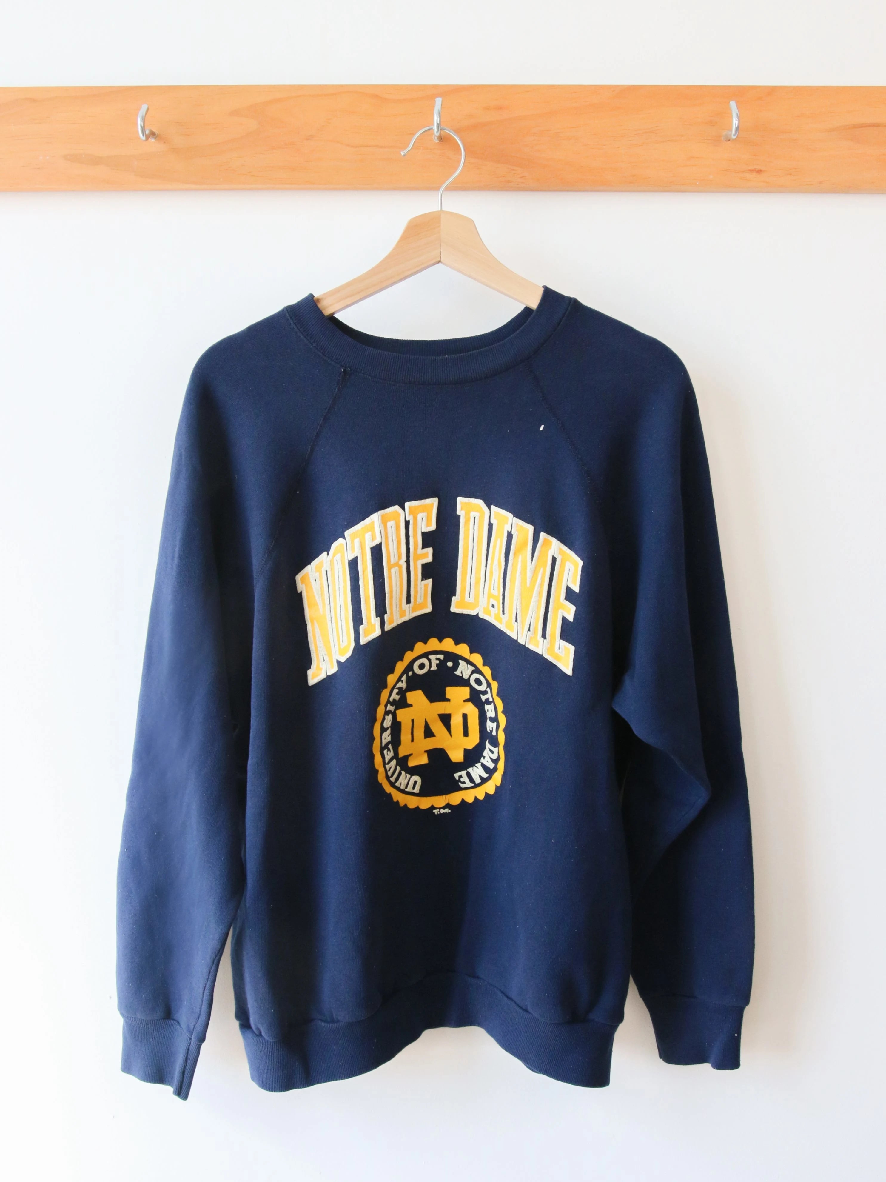 Vintage Notre Dame Sweatshirt