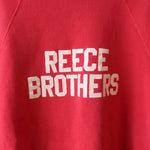 Vintage Reece Brothers Sweatshirt