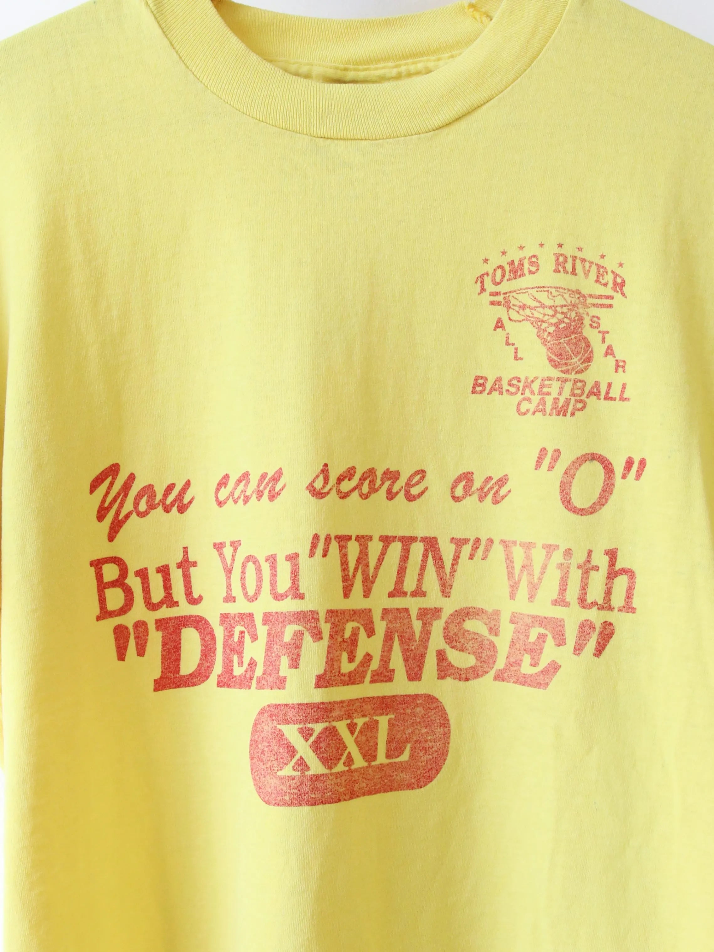 Vintage Basketball T-shirt