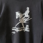 Vintage Equestrian Sweatshirt