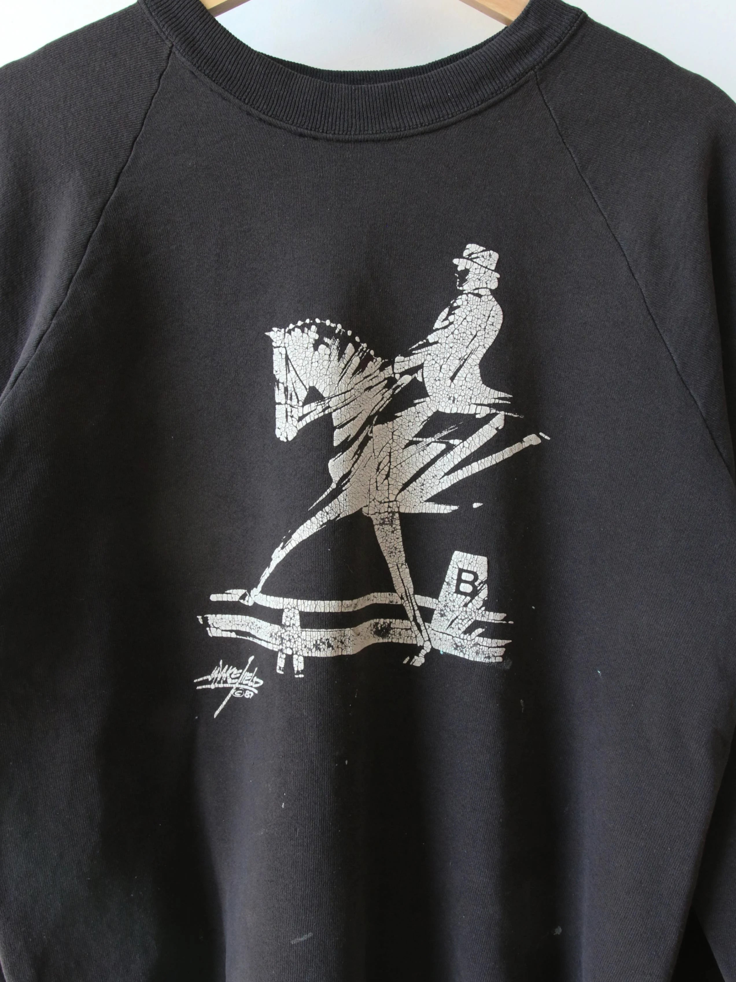 Vintage Equestrian Sweatshirt