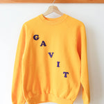 Vintage Collegiate 'Gavit' Sweatshirt