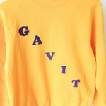 Vintage Collegiate 'Gavit' Sweatshirt