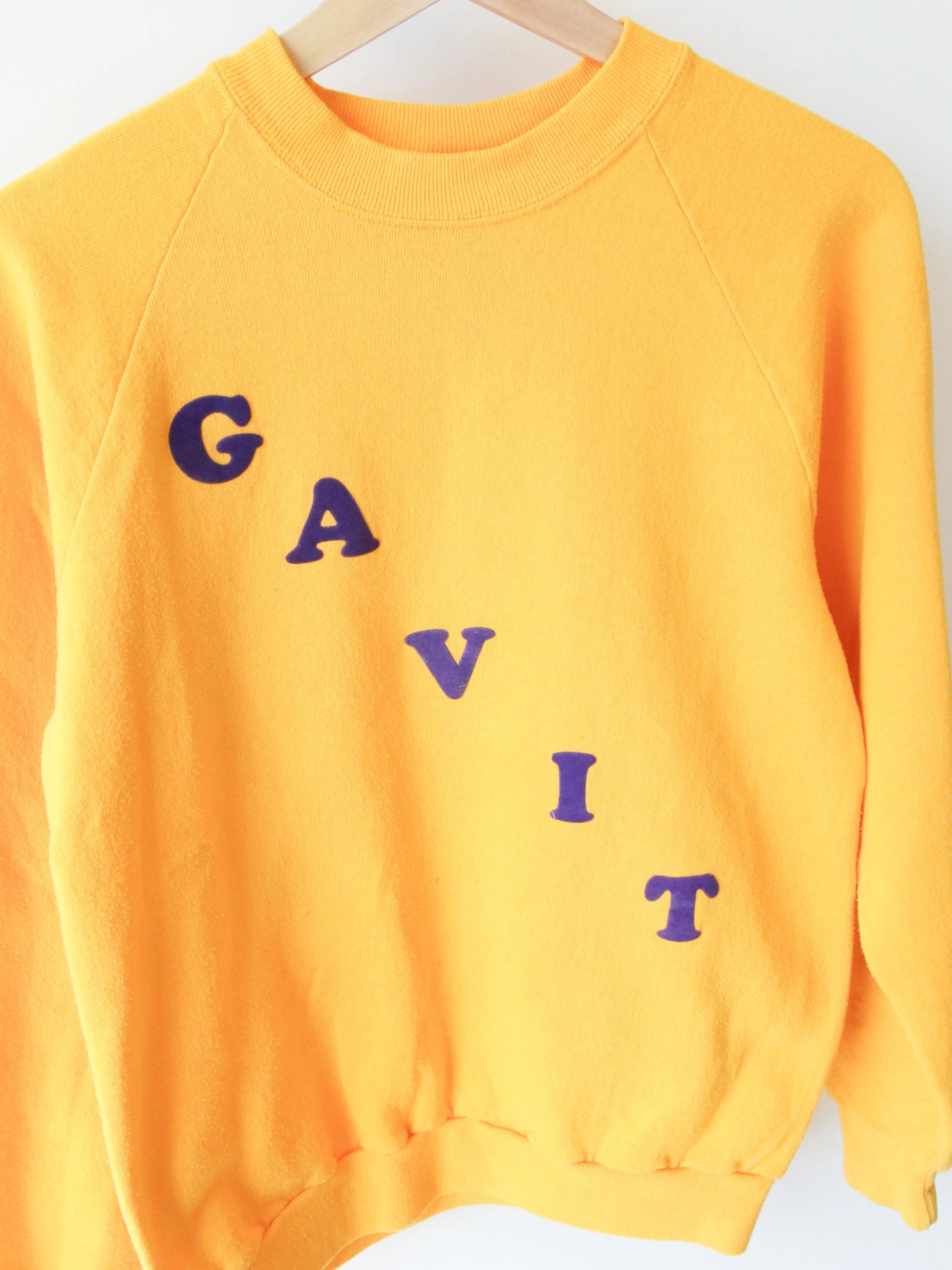 Vintage Collegiate 'Gavit' Sweatshirt