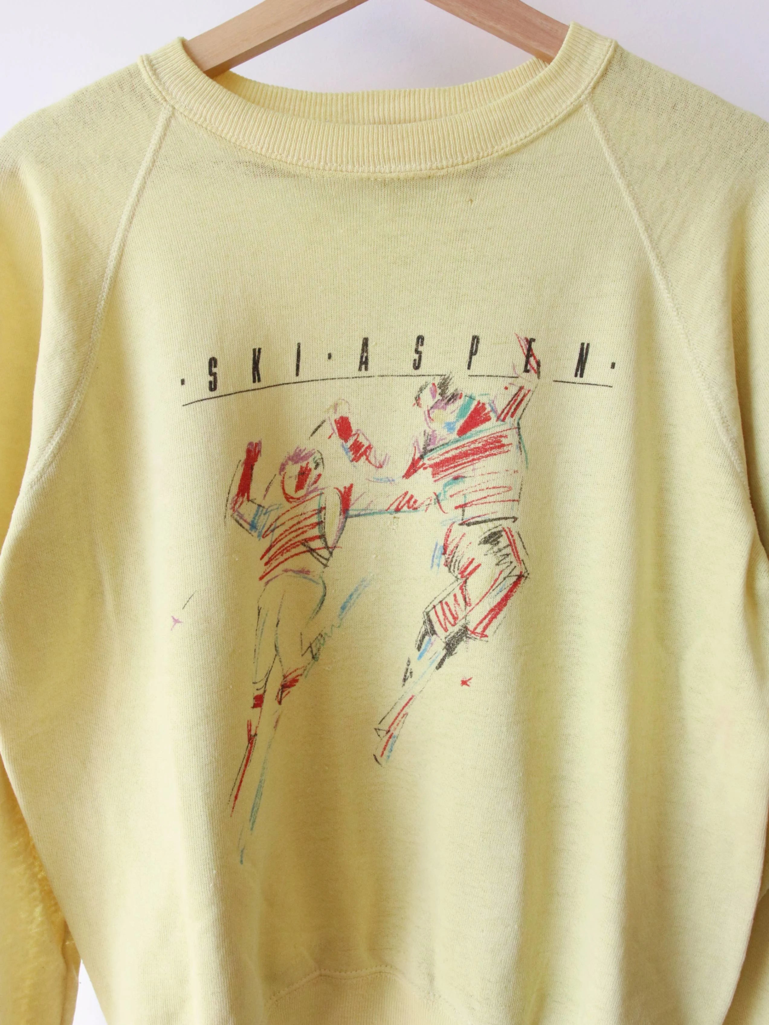 Vintage Ski Aspen Sweatshirt