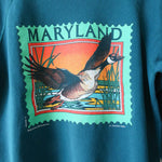 Vintage Maryland Stamp Sweatshirt