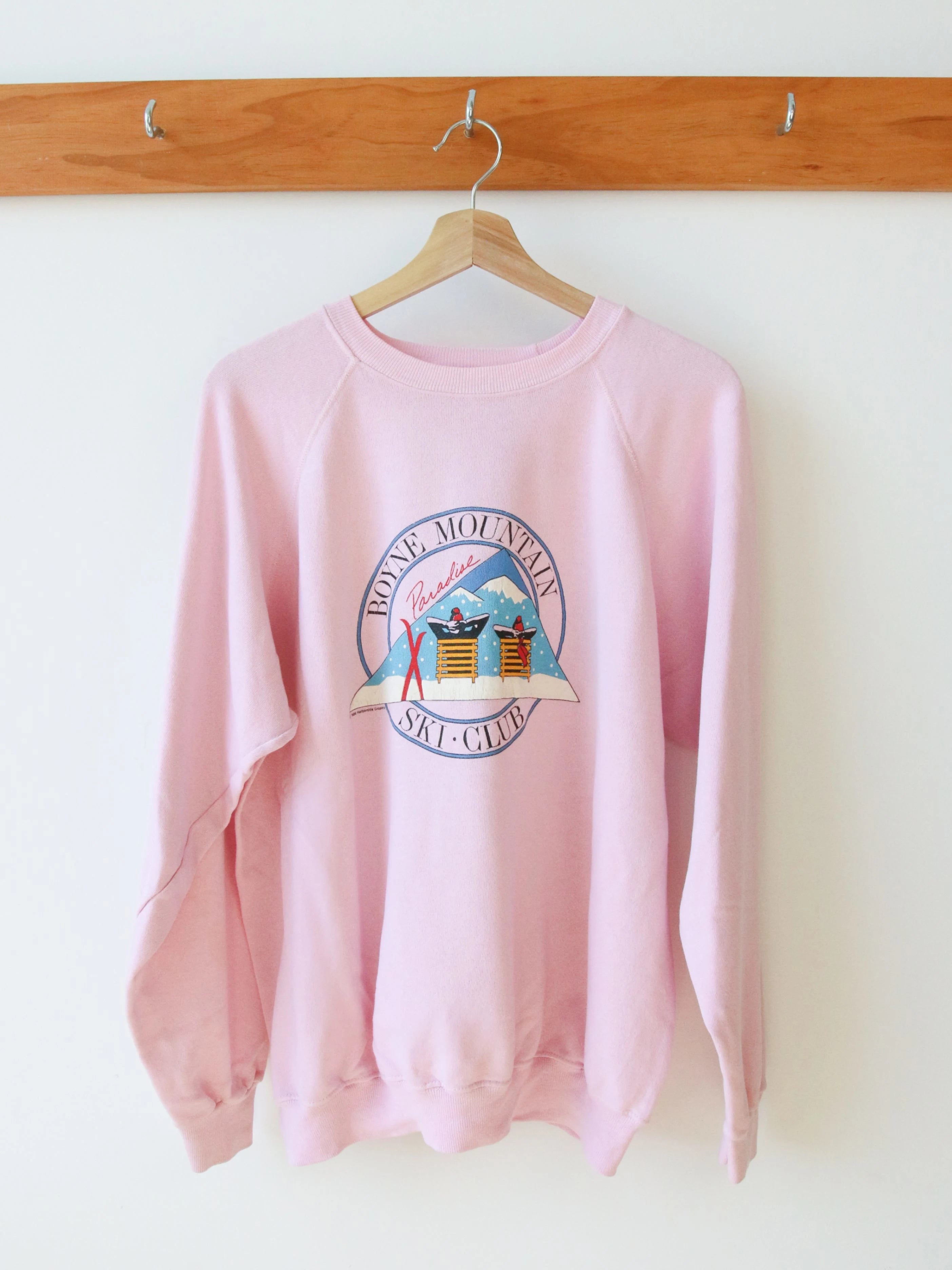 Vintage Ski Club Sweatshirt