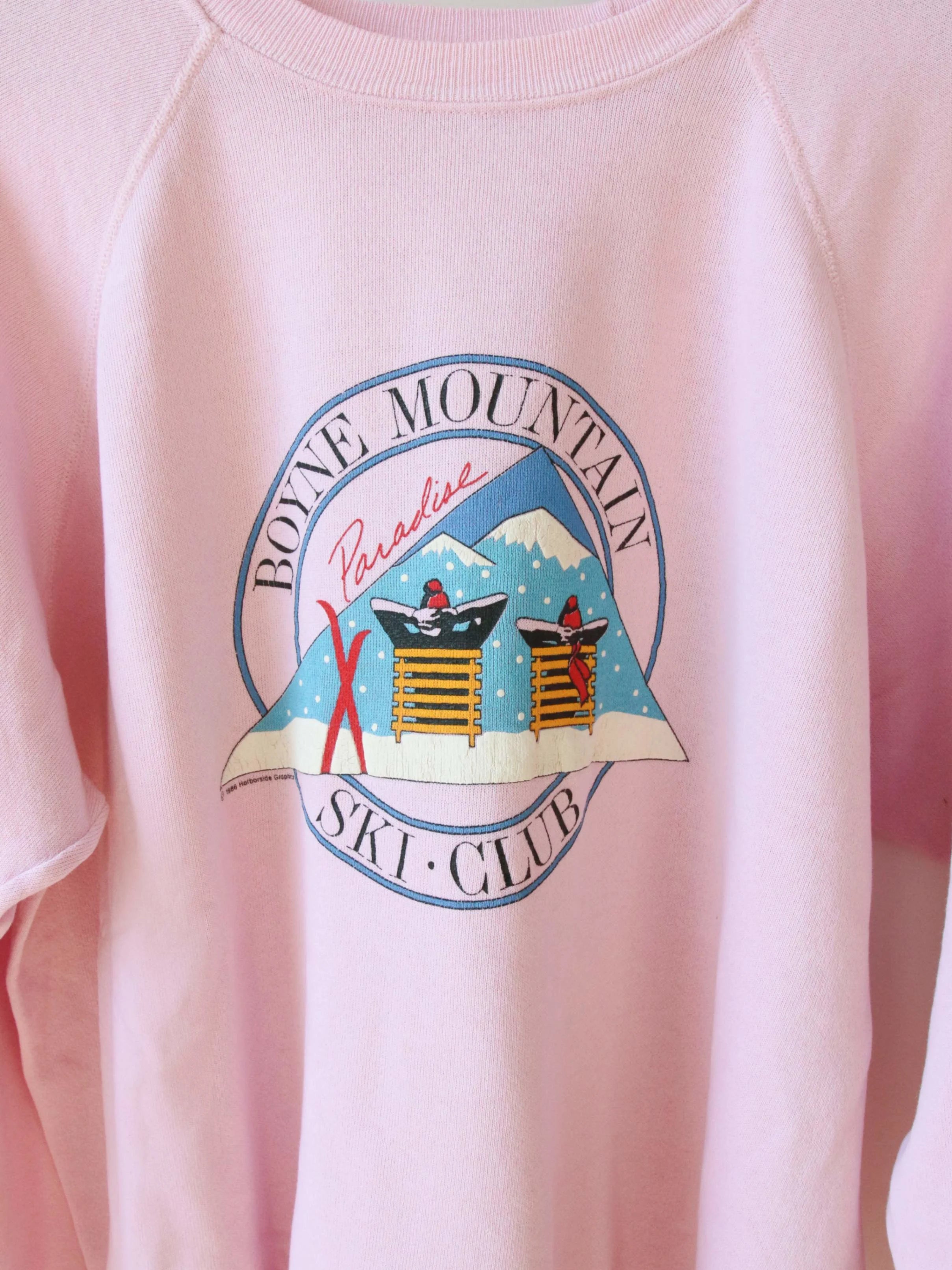 Vintage Ski Club Sweatshirt