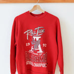 Vintage 1992 University of Alabama Sweatshirt