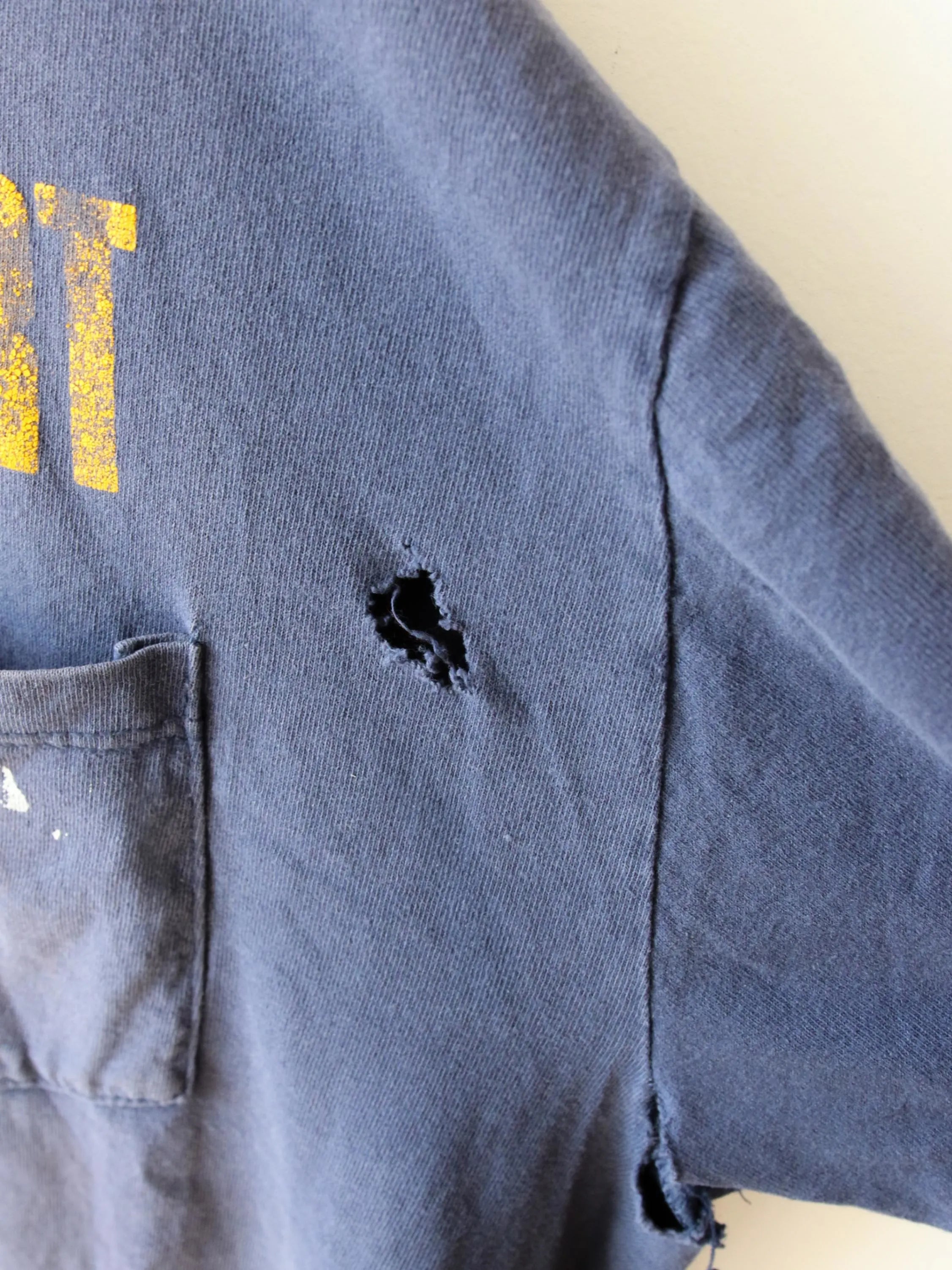 Vintage Distressed Alert T-shirt