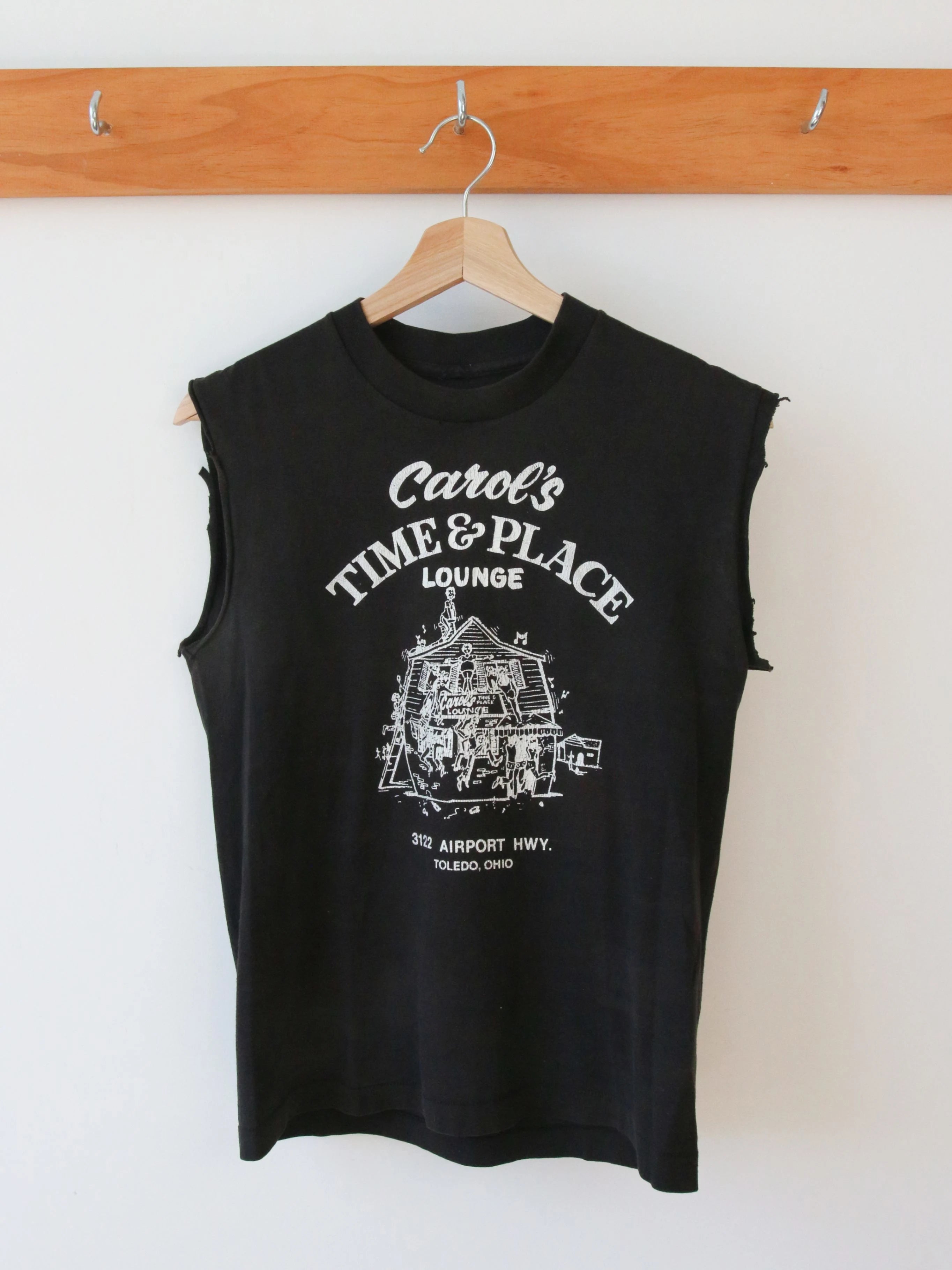 Vintage Faded Cut-off Tee