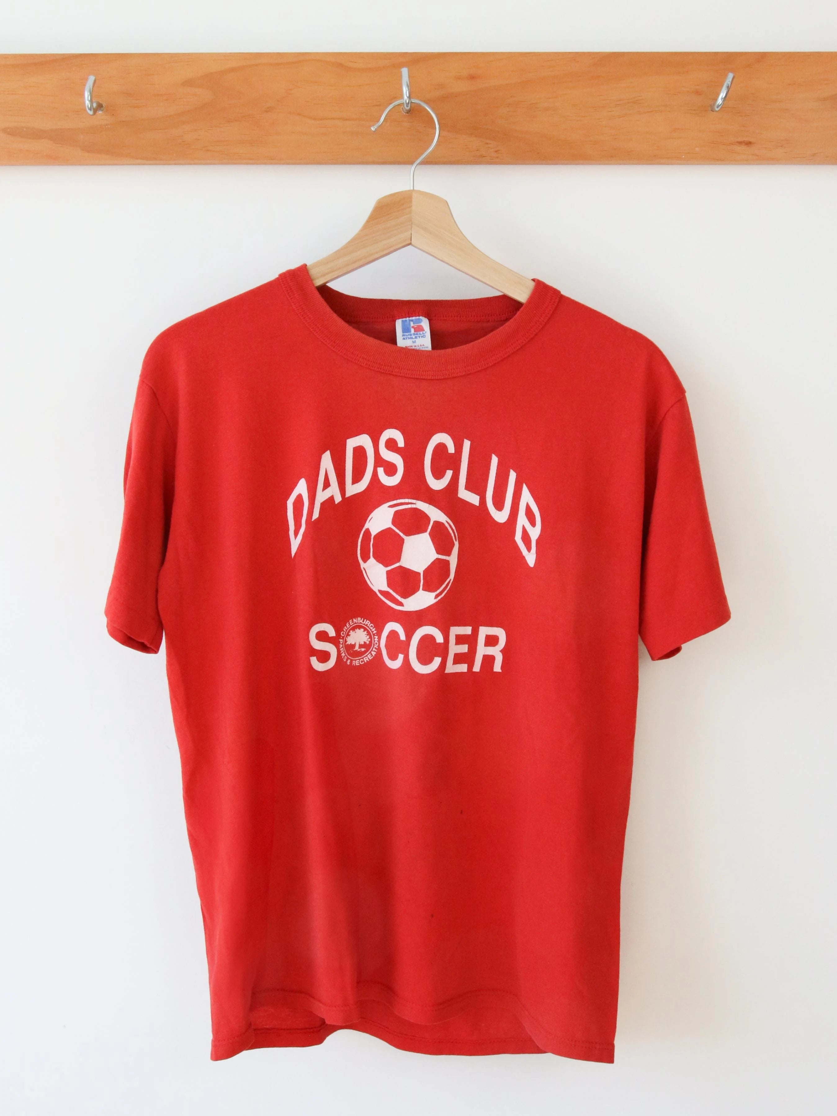 Vintage Soccer Club T-shirt