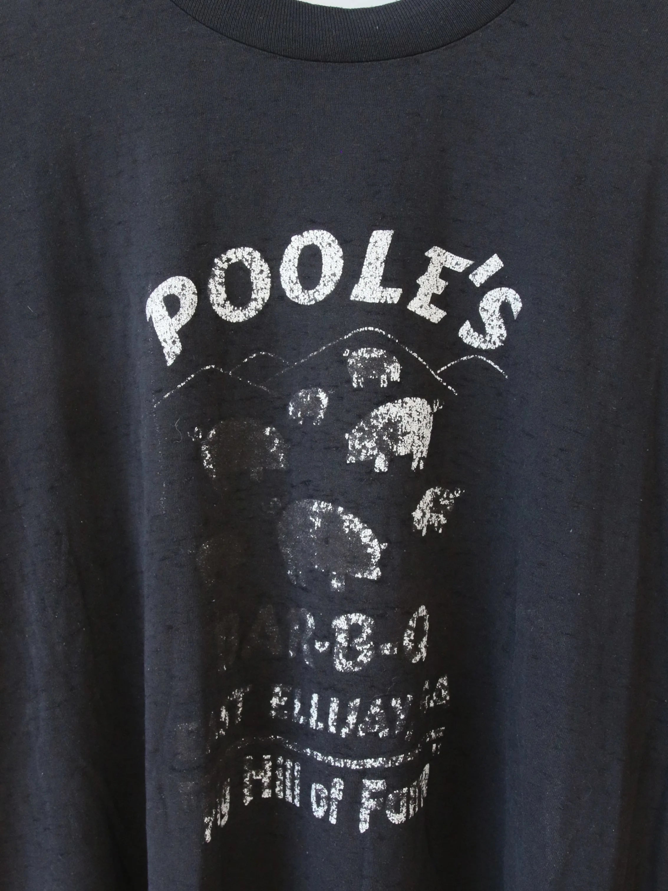 Vintage Faded BBQ T-shirt