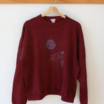 Vintage Faded Wolf Sweatshirt