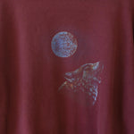 Vintage Faded Wolf Sweatshirt