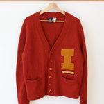 Vintage St Ignatius High School Cardigan