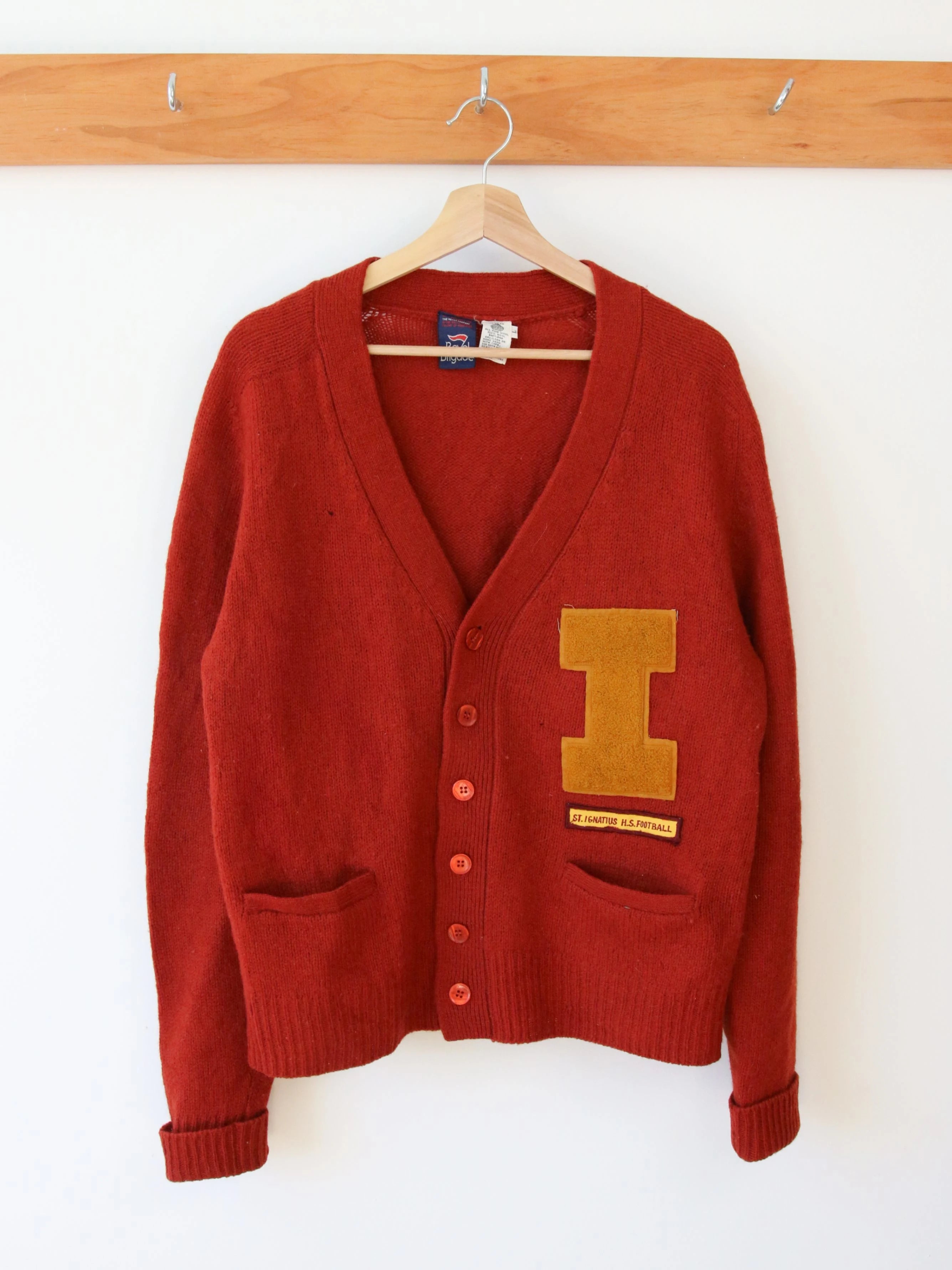 Vintage St Ignatius High School Cardigan