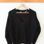 Vintage Black Cardigan