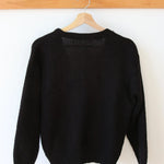 Vintage Black Cardigan