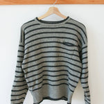 Vintage Striped Sweater