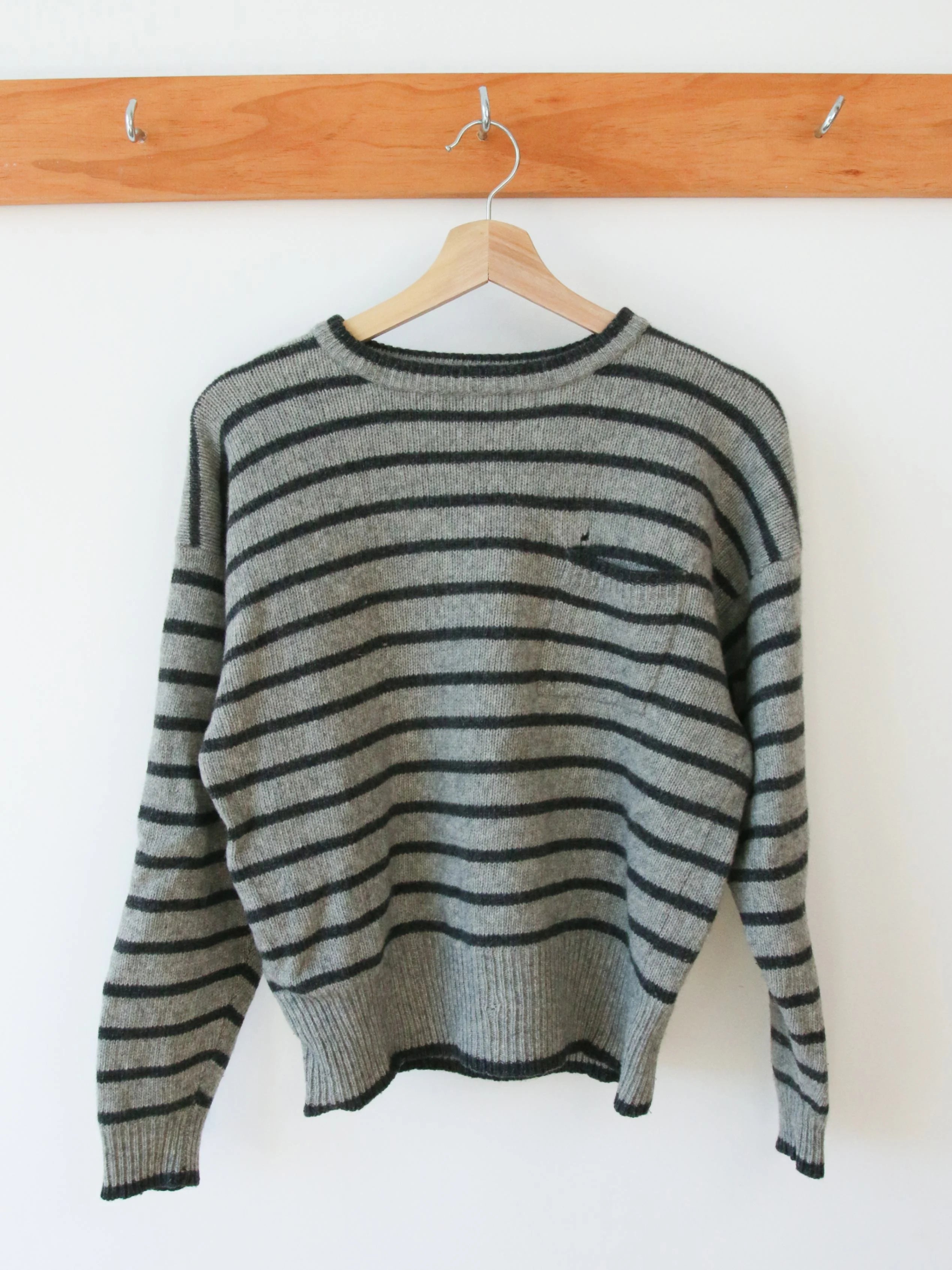 Vintage Striped Sweater