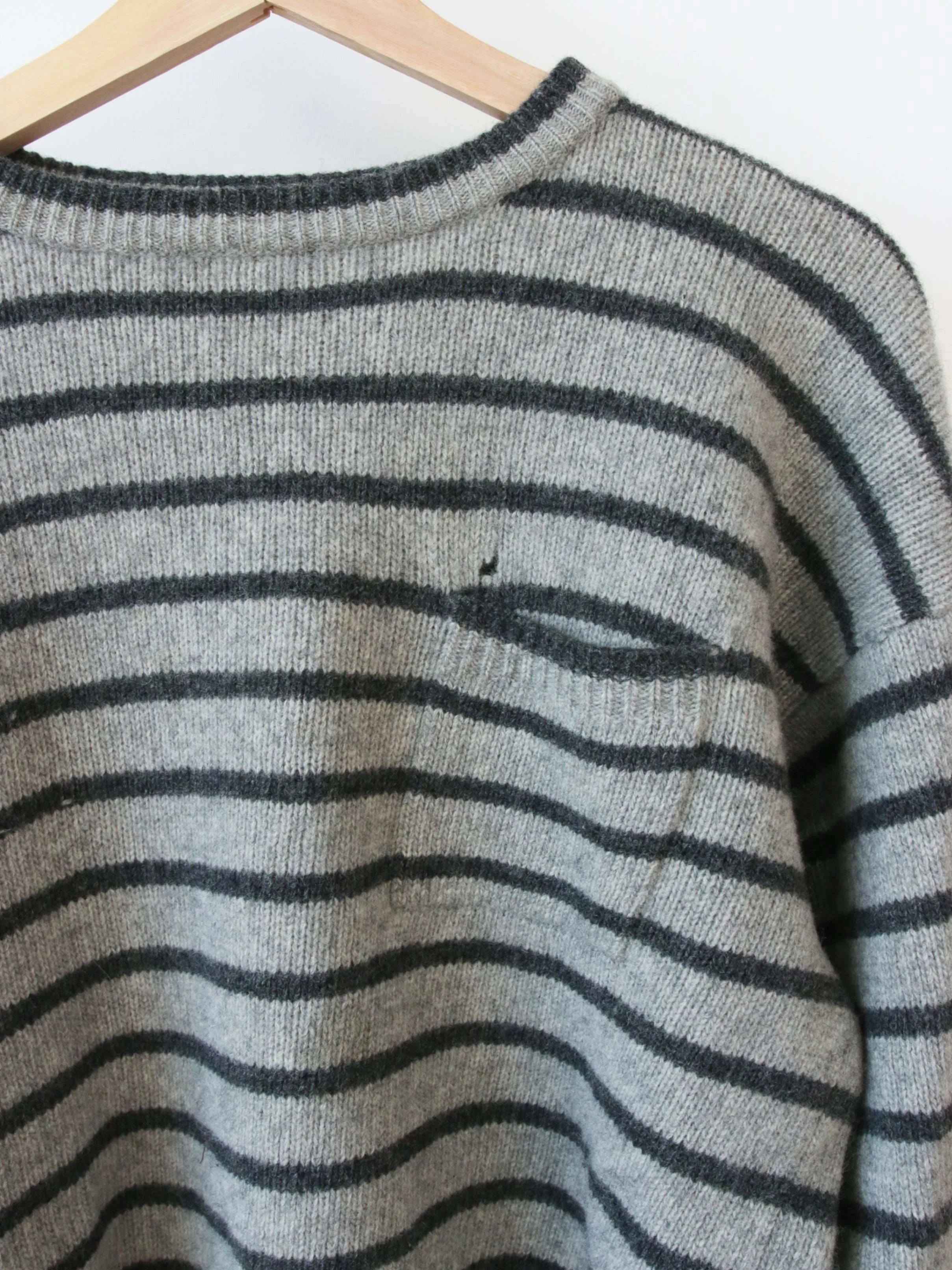 Vintage Striped Sweater