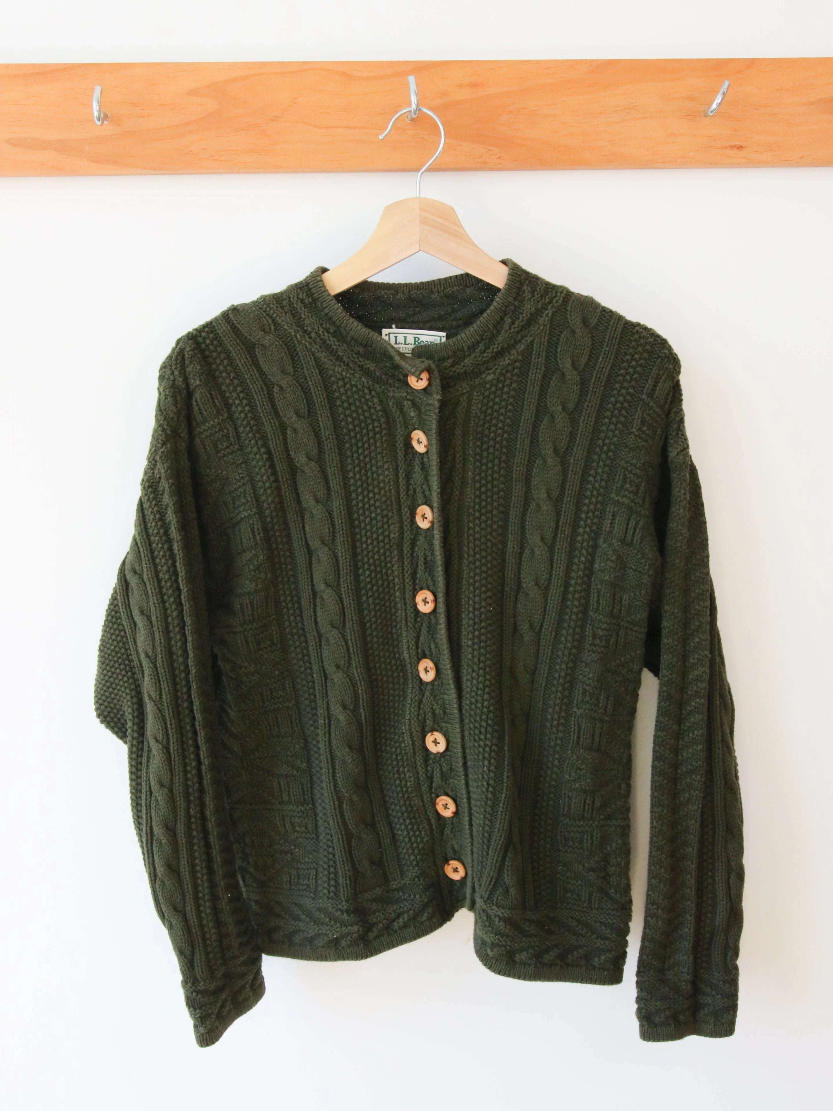 Vintage L.L. Bean Knit Cardigan