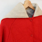 Vintage Red Varsity Jacket