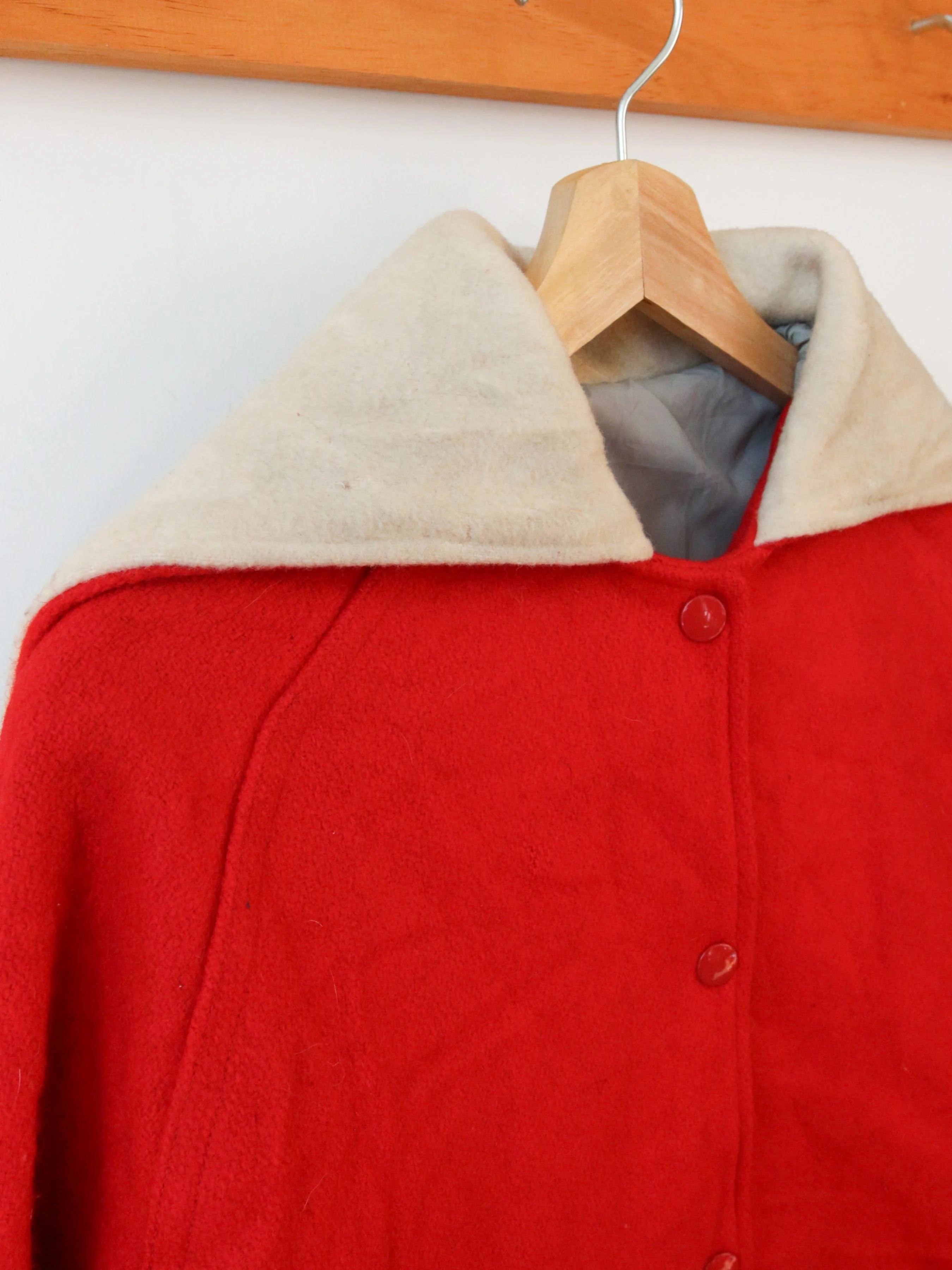 Vintage Red Varsity Jacket