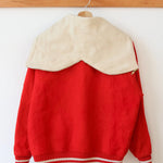 Vintage Red Varsity Jacket