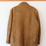 Vintage Caramel Suede Jacket