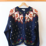 Vintage Fair Isle Cardigan