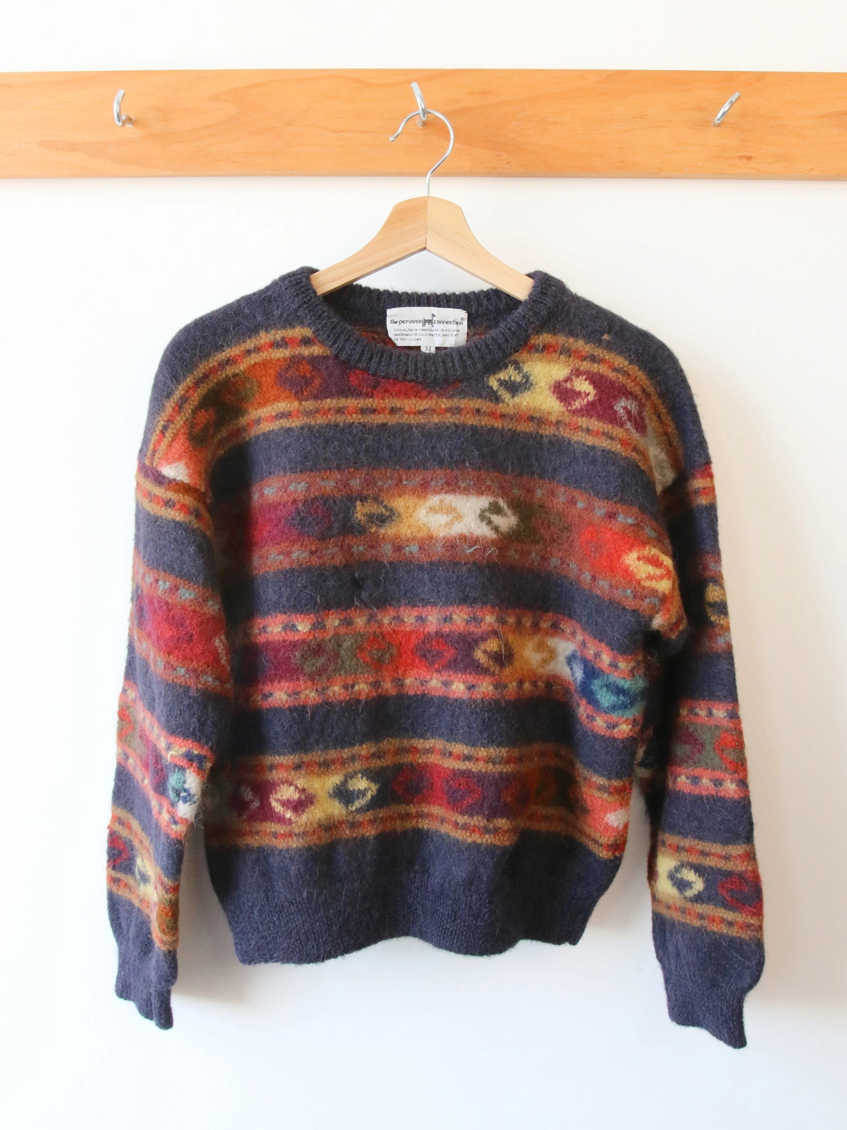 Vintage Alpaca Sweater