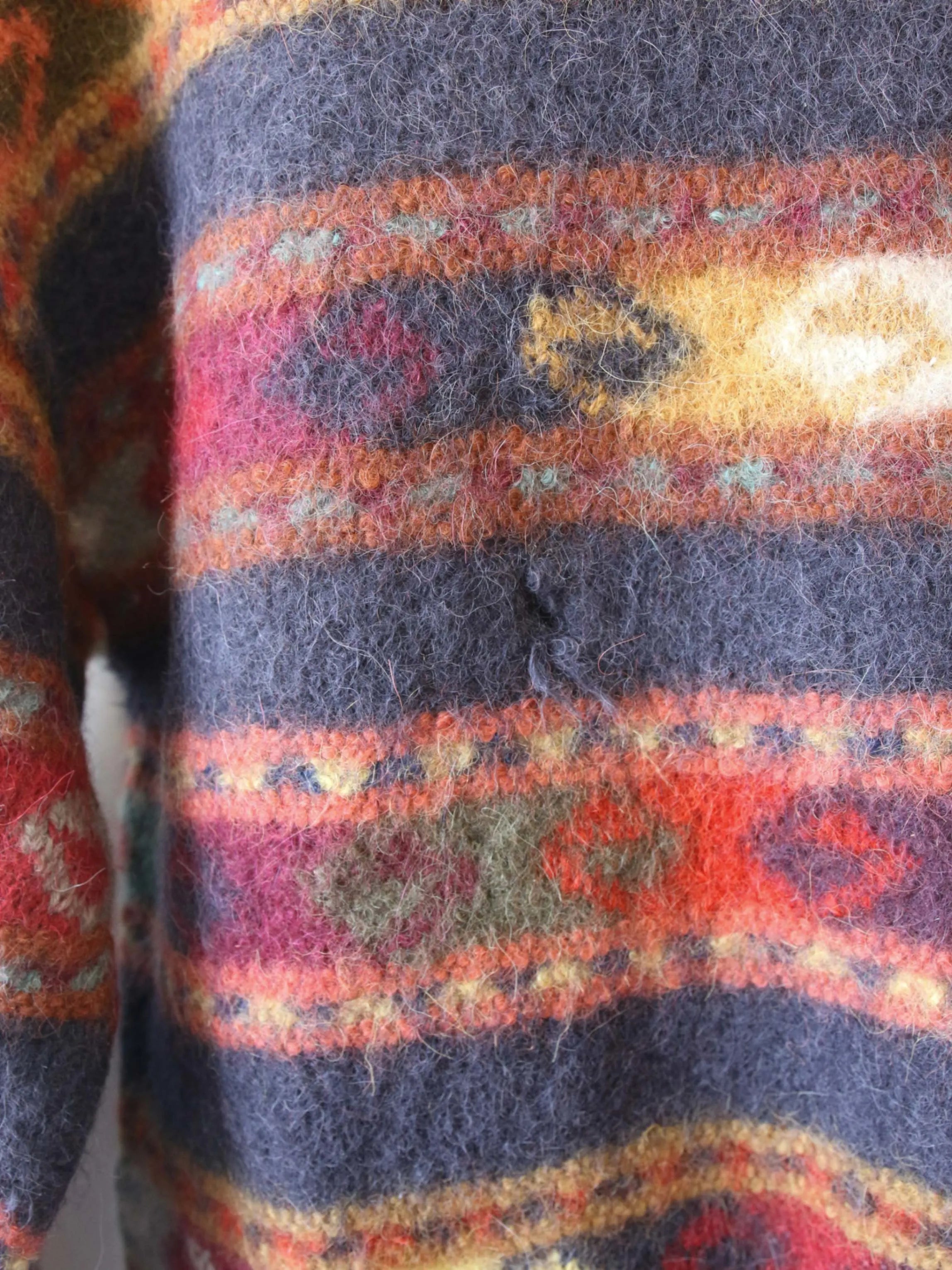 Vintage Alpaca Sweater