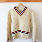 Vintage Wool Cricket Sweater