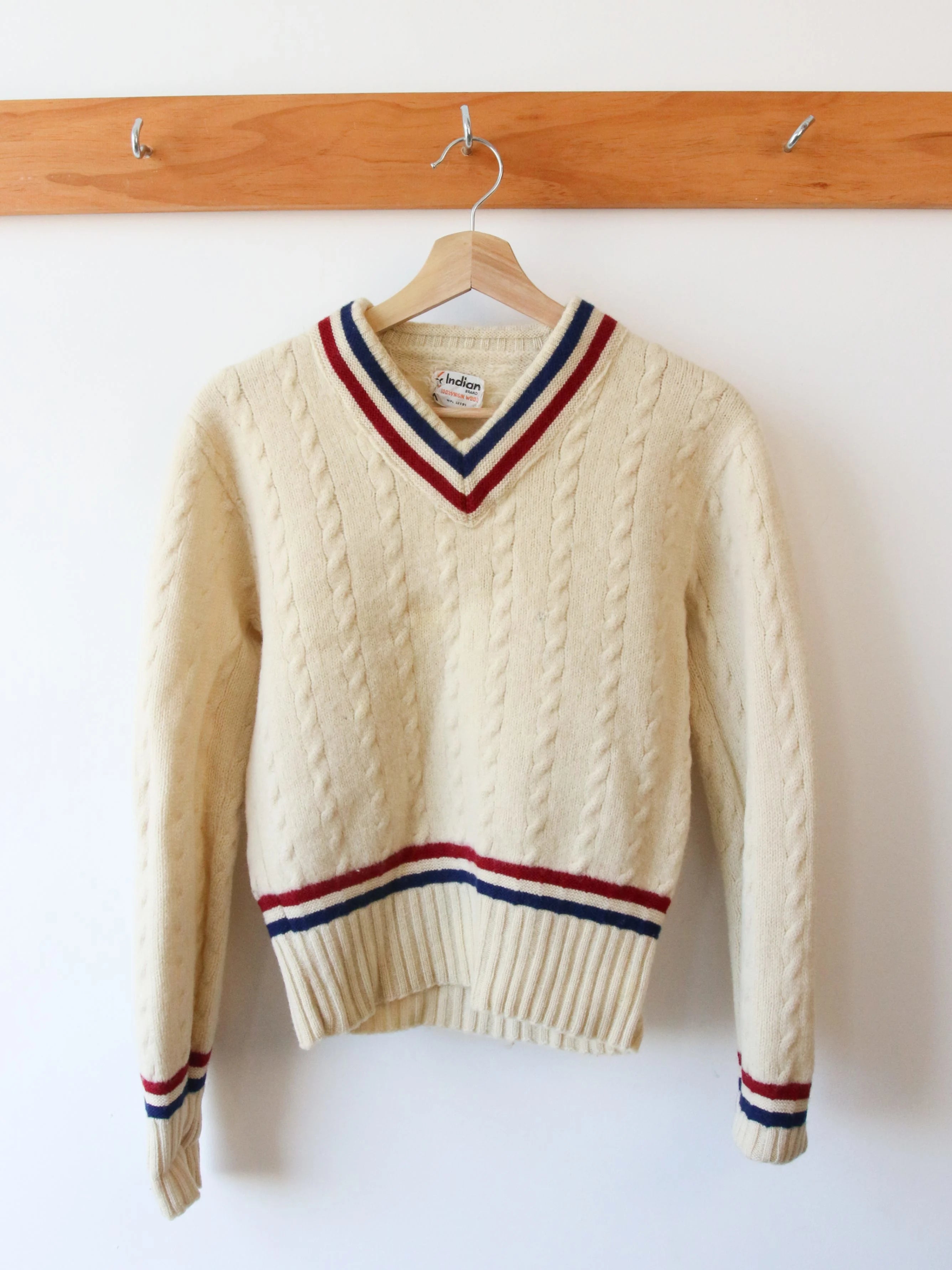 Vintage Wool Cricket Sweater