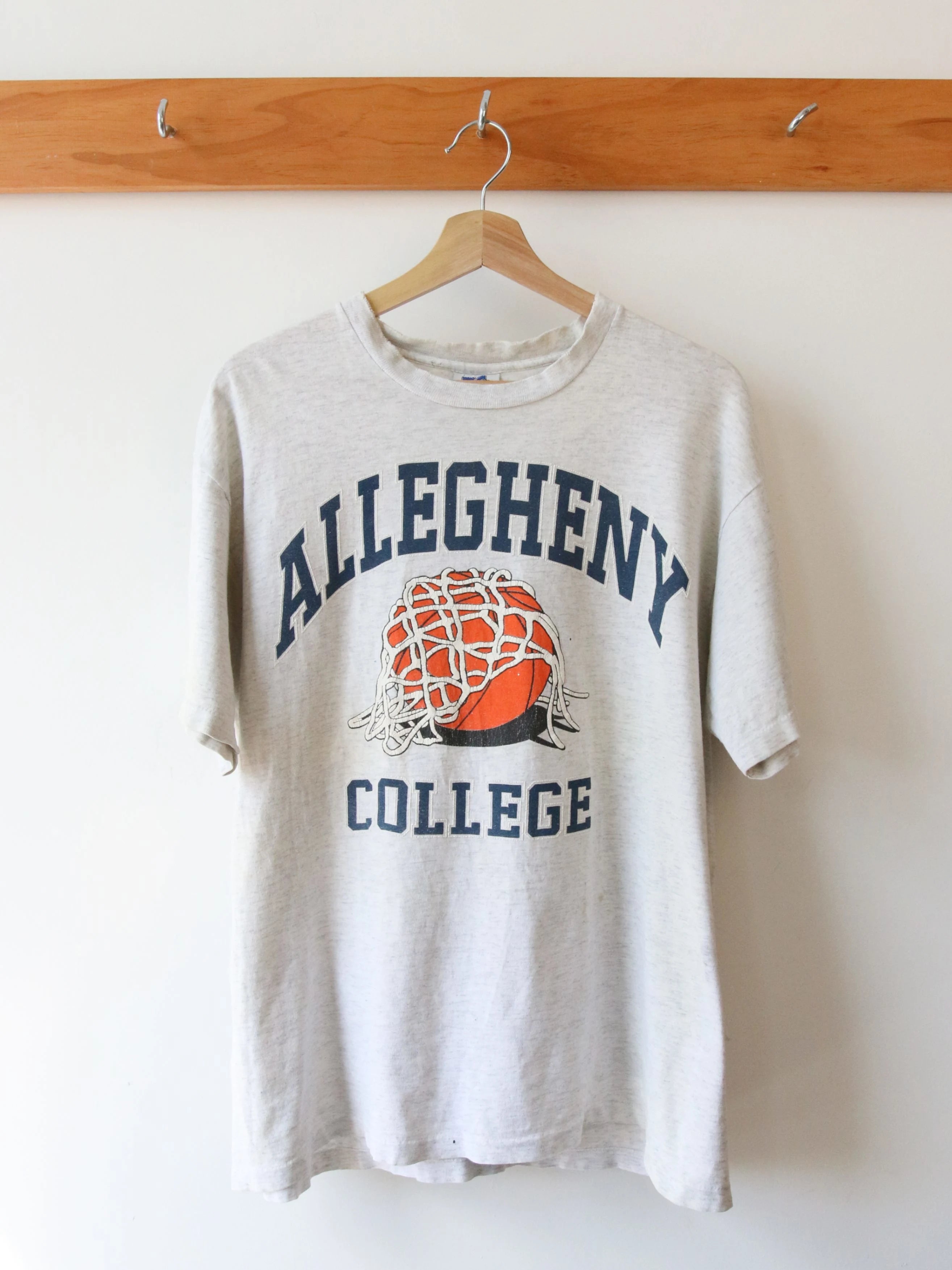 Vintage College Basketball T-Shirt