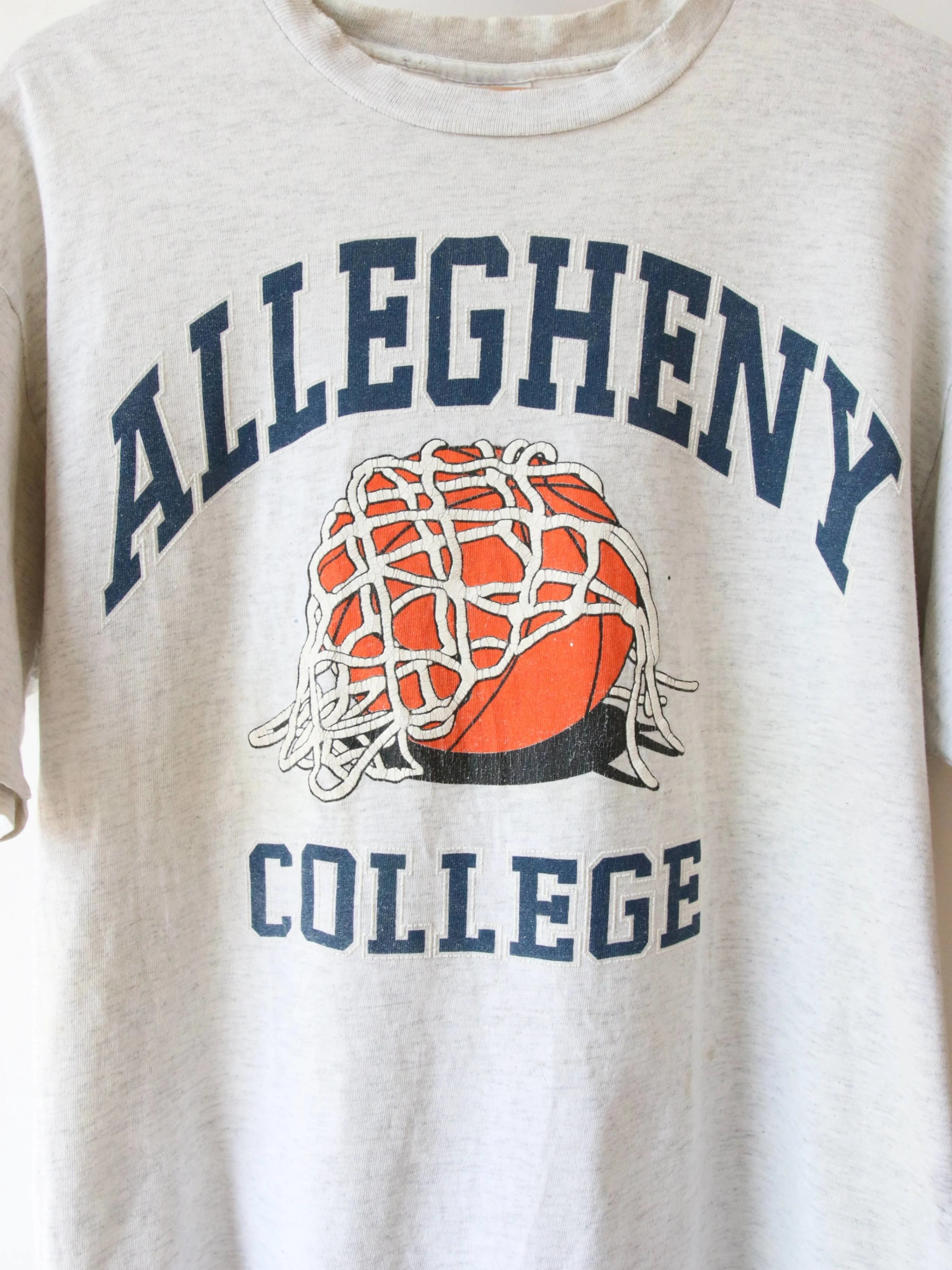 Vintage College Basketball T-Shirt