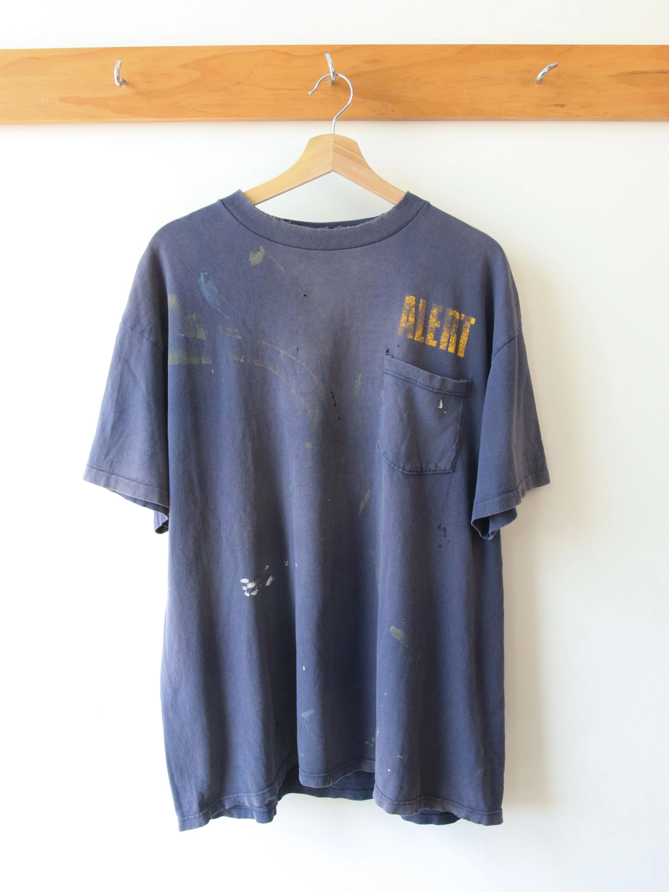 Vintage Distressed Alert T-shirt