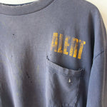 Vintage Distressed Alert T-shirt