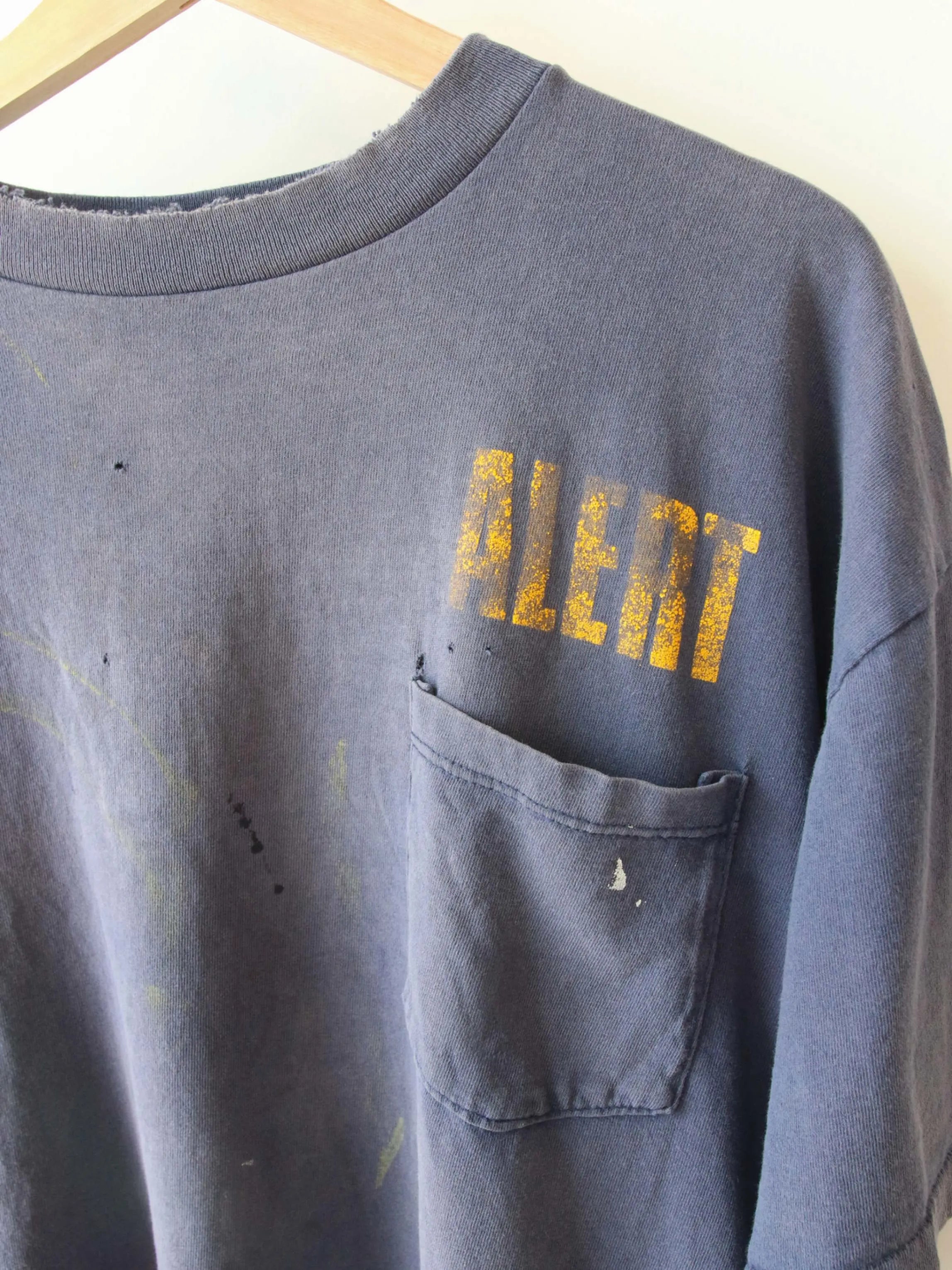 Vintage Distressed Alert T-shirt